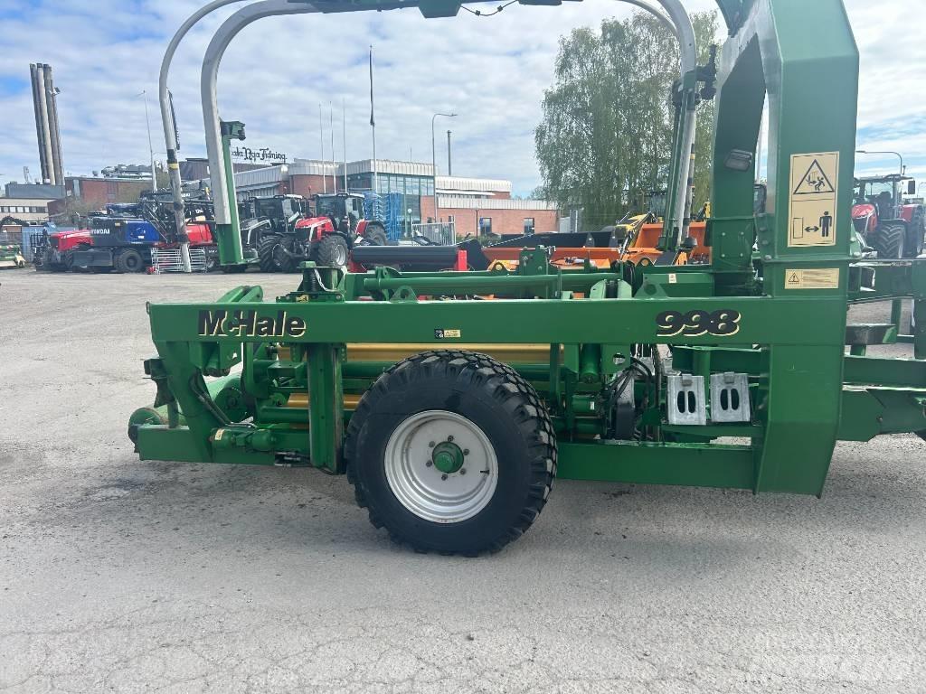 McHale 998 Pakkimismasinad