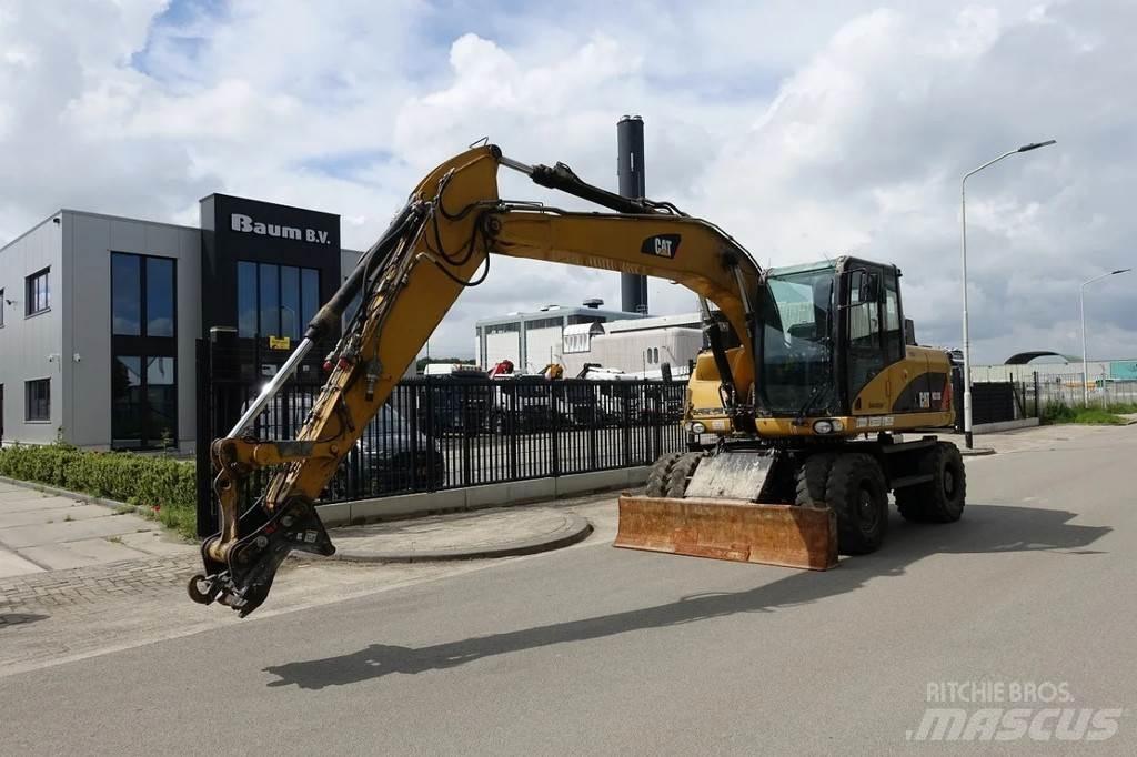 CAT M313 D Ratasekskavaatorid