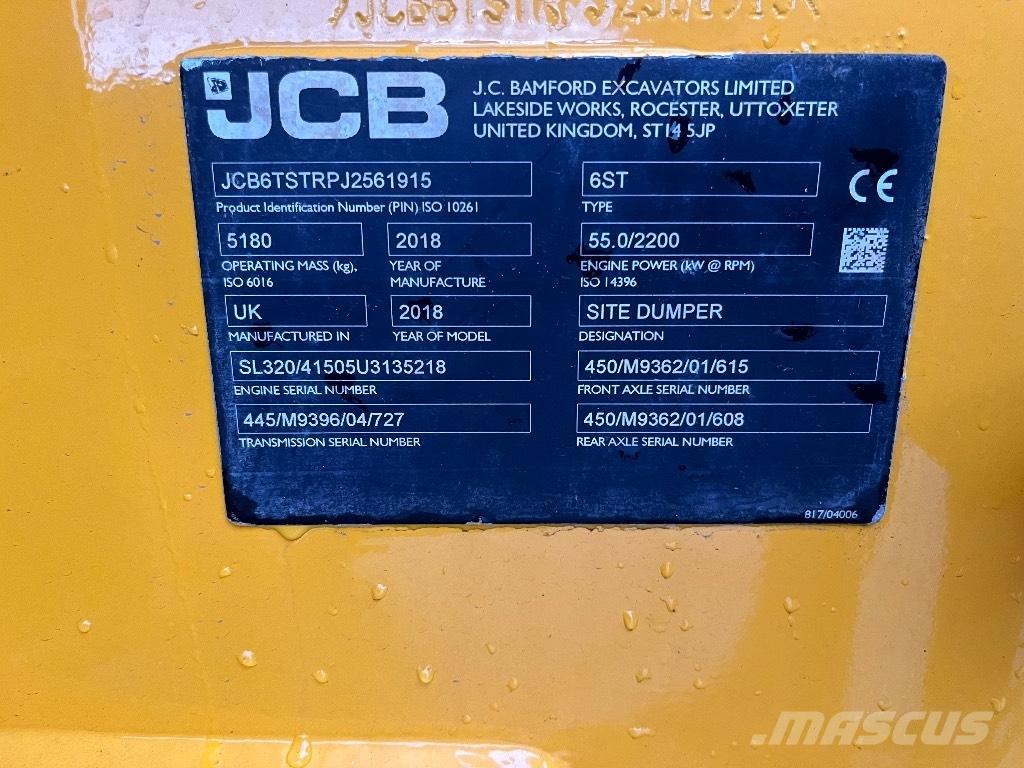 JCB 6 ST-1 Väikekallurid