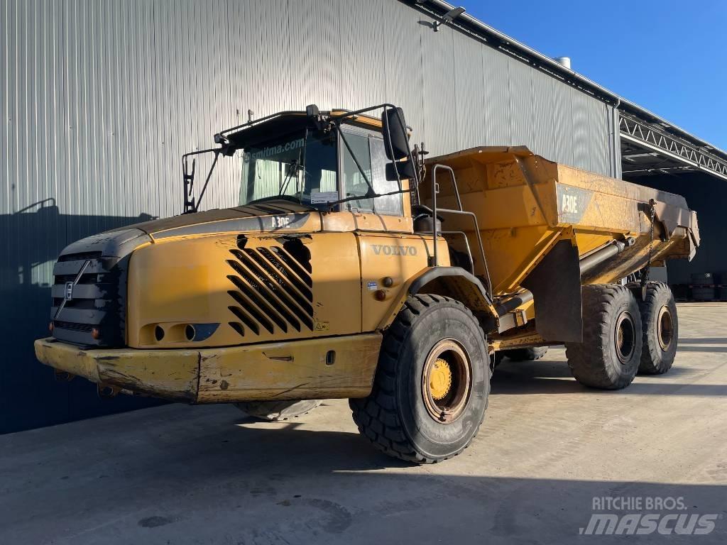 Volvo A30E Liigendraamiga pinnaseveokid