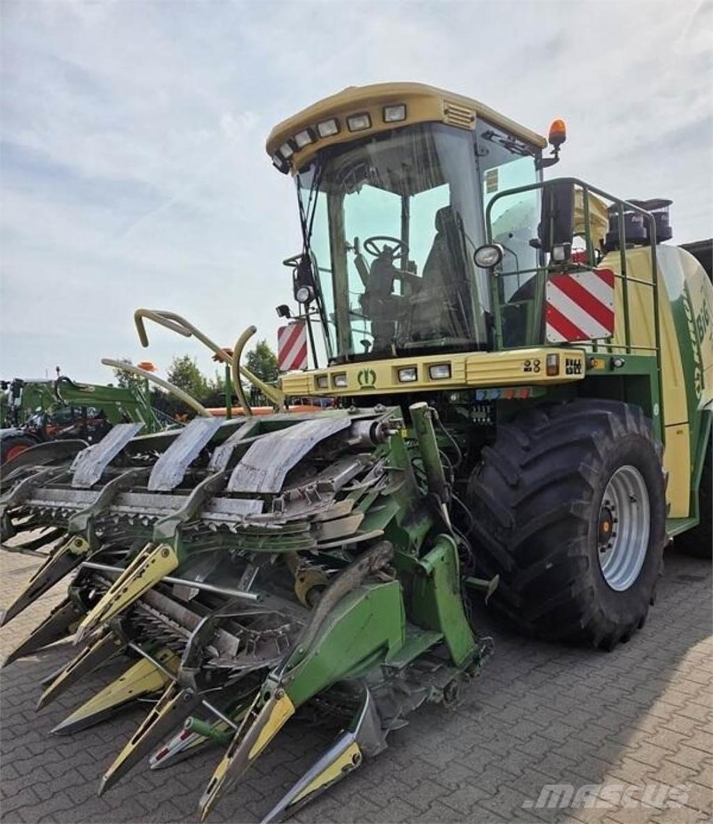 Krone Big X 650 Silokombainid