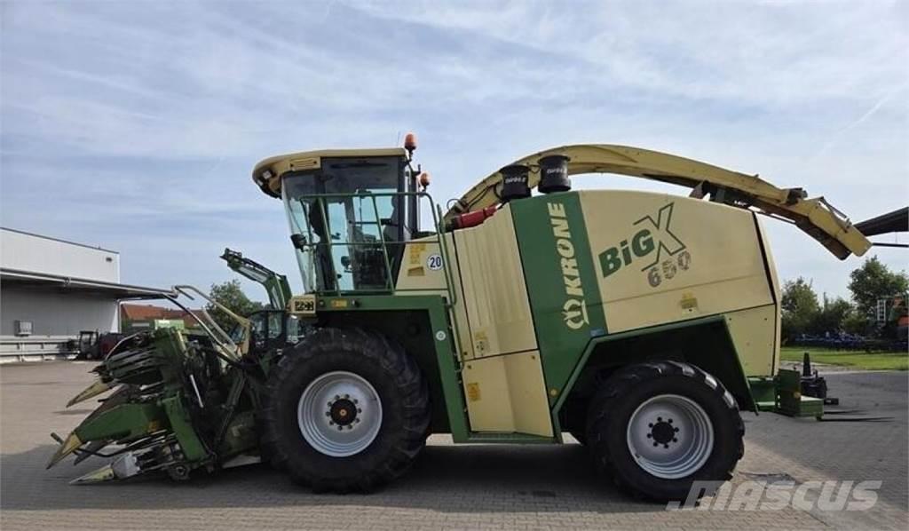 Krone Big X 650 Silokombainid