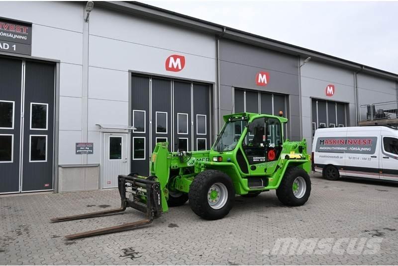 Merlo 72.10 Teleskoop rataslaadurid
