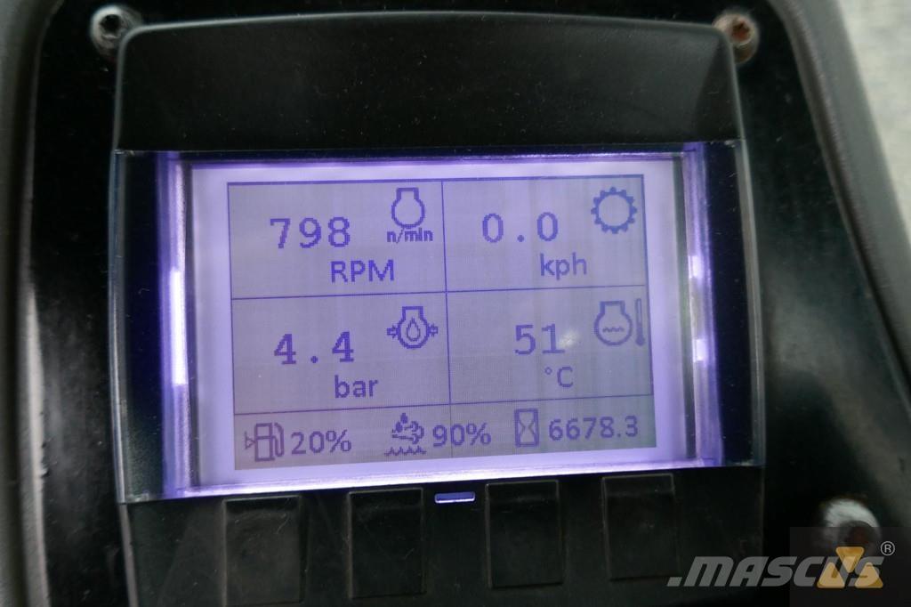 CAT CS68B Ühe trumliga rullid