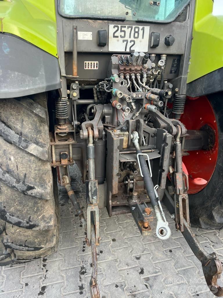 CLAAS Ares 556 RZ Traktorid