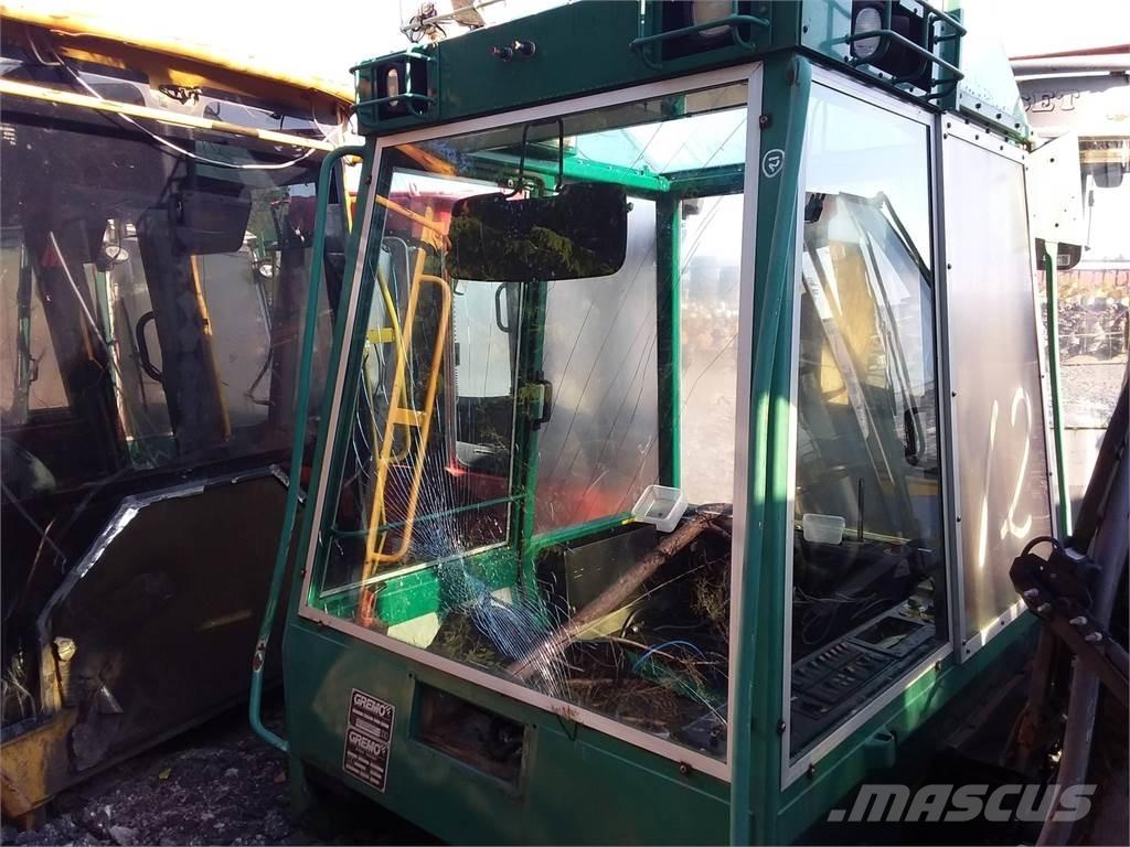 Gremo 950hpv Kabiinid