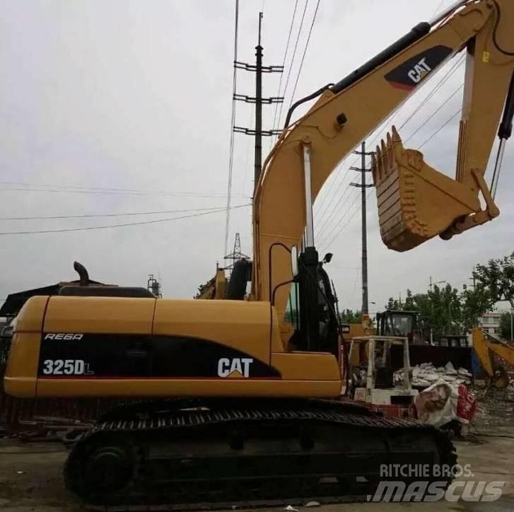 CAT 325 D L Roomikekskavaatorid