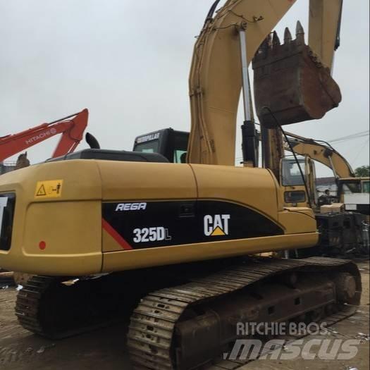 CAT 325 D L Roomikekskavaatorid