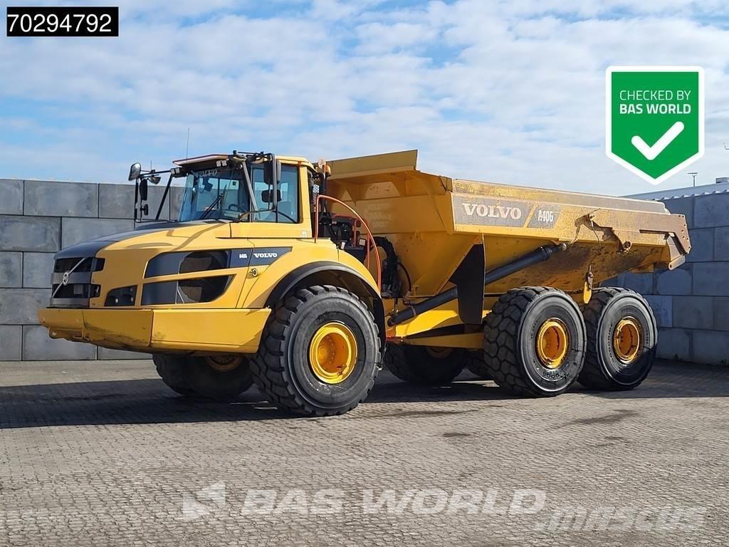 Volvo A40 G Liigendraamiga pinnaseveokid