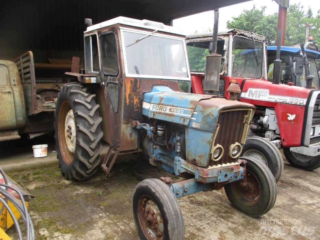 Ford 4600 Traktorid