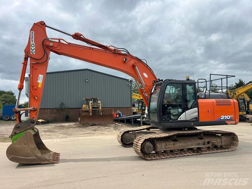 Hitachi ZX 210 LC-6 Roomikekskavaatorid