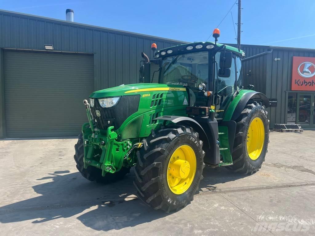 John Deere 6155 R Traktorid