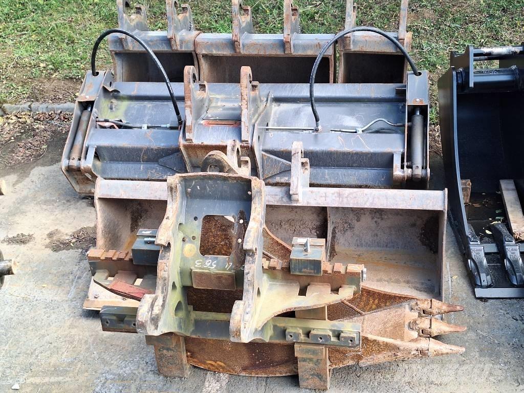 Mecalac 12 MTX Ratasekskavaatorid