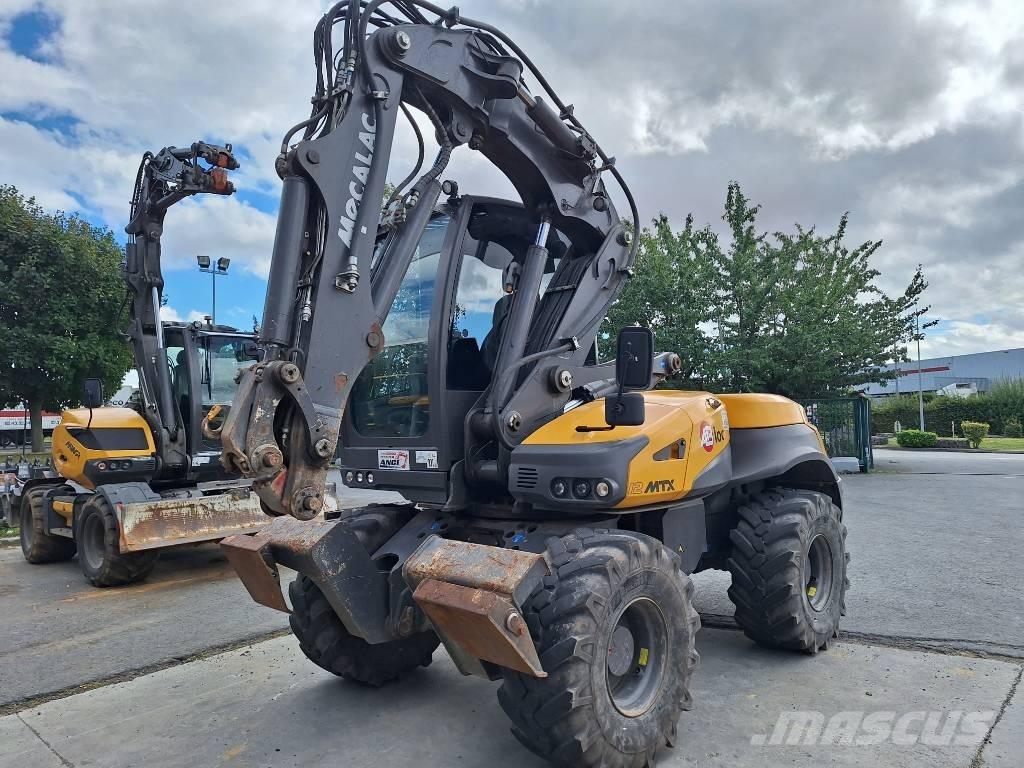 Mecalac 12 MTX Ratasekskavaatorid