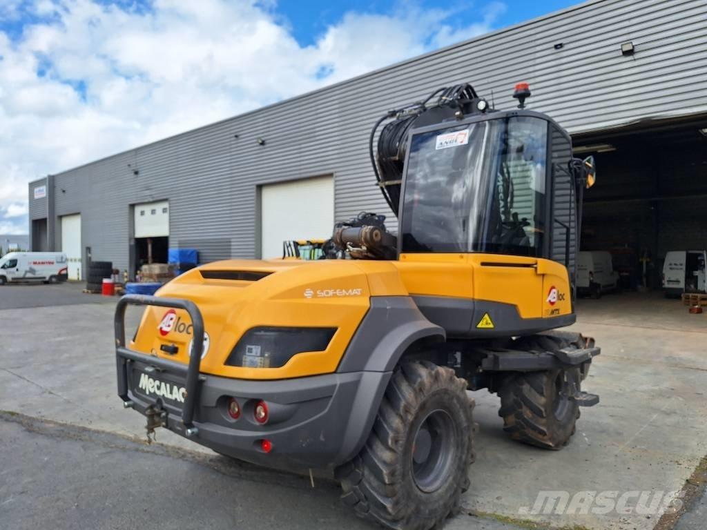 Mecalac 12 MTX Ratasekskavaatorid