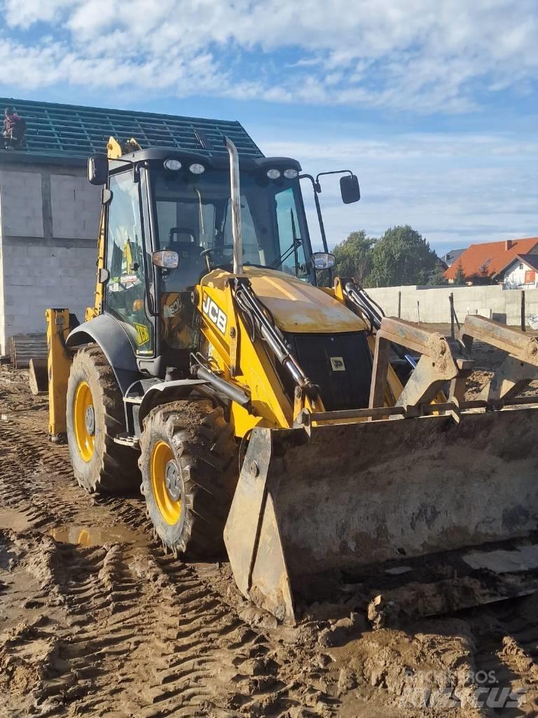 JCB 3 CX ECO Ekskavaatorlaadurid