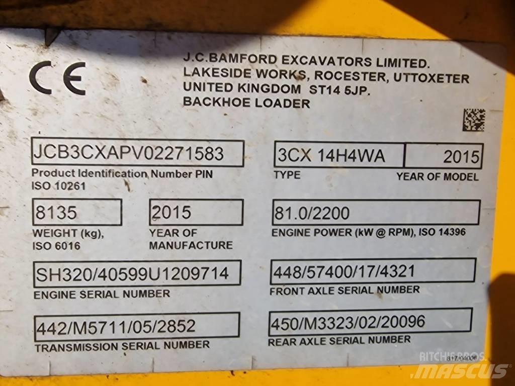 JCB 3 CX ECO Ekskavaatorlaadurid