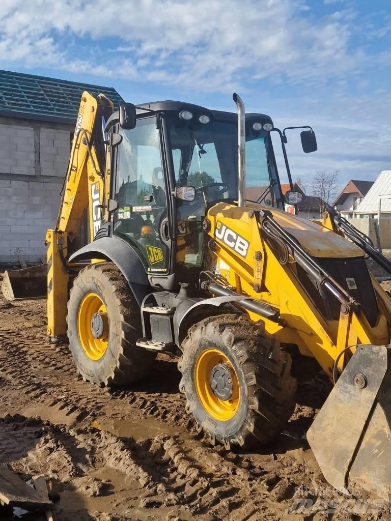 JCB 3 CX ECO Ekskavaatorlaadurid
