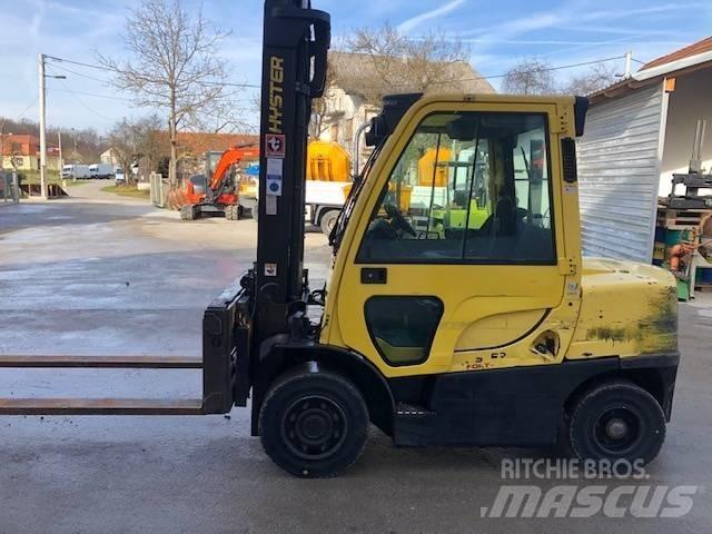 Hyster H 4.0 FT 5 Diiseltõstukid