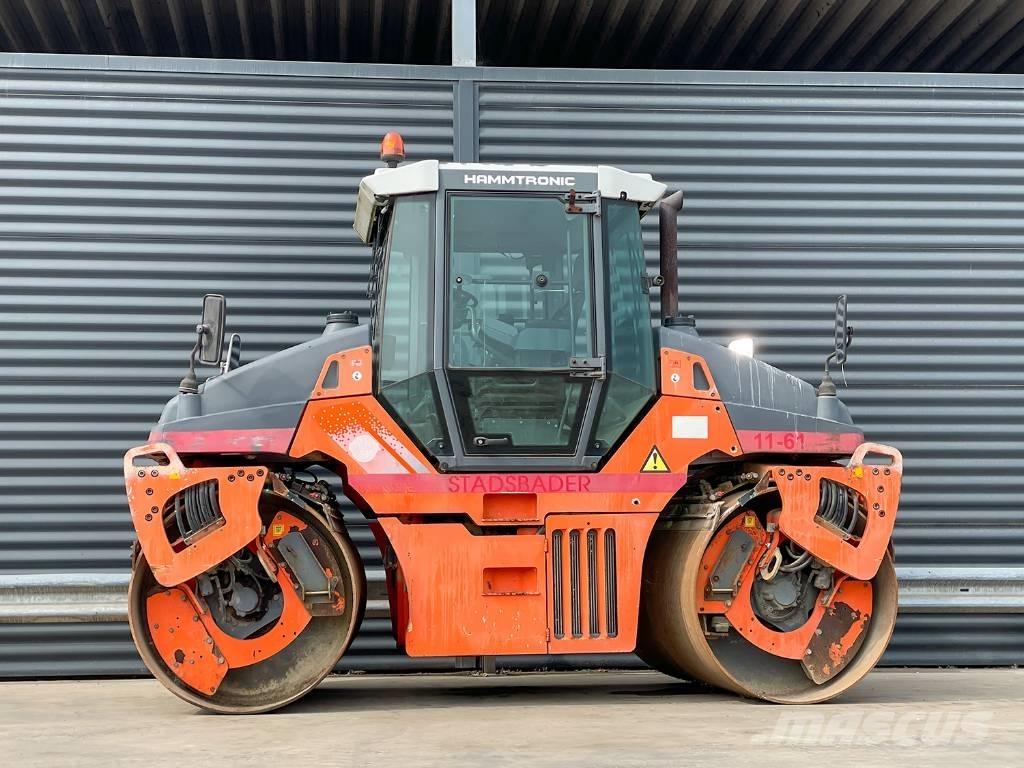Hamm DV 85 VV Tandemrullid