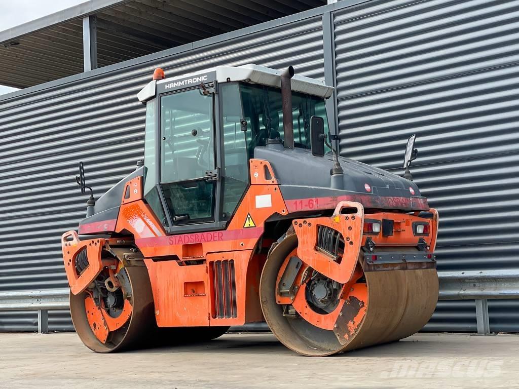 Hamm DV 85 VV Tandemrullid