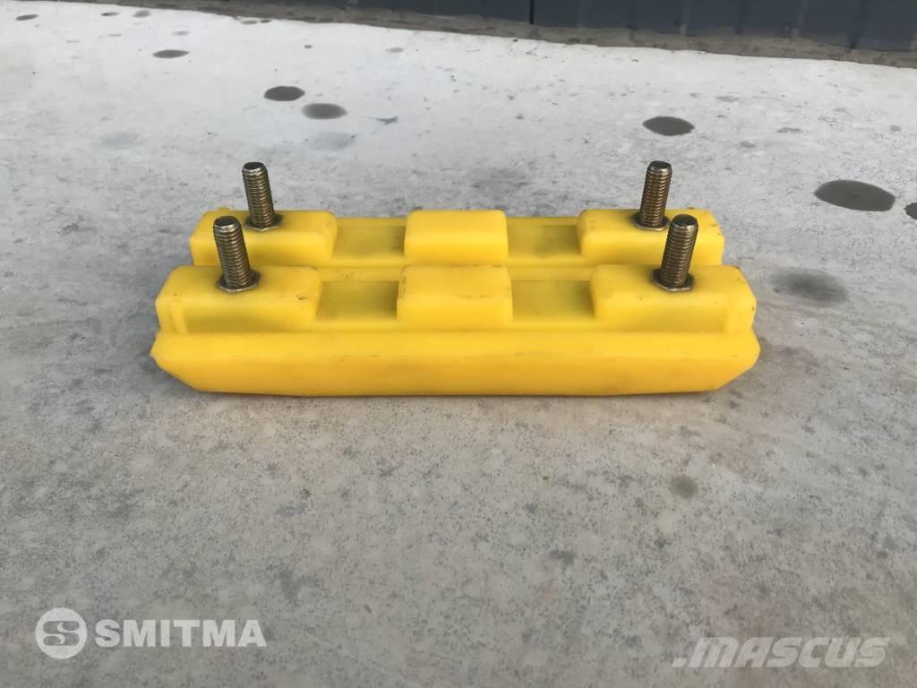 Wirtgen W1200 Pads Lindid, ketid ja alusvankrid