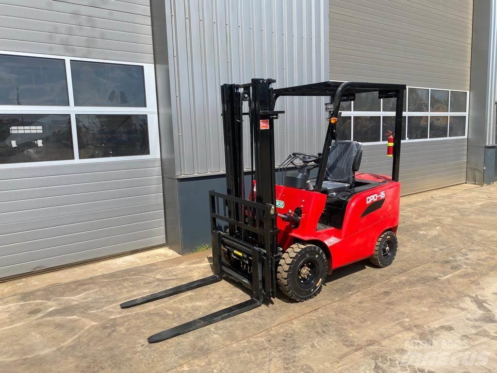 EasyLift CPD 15 Kahveltõstukid - muud