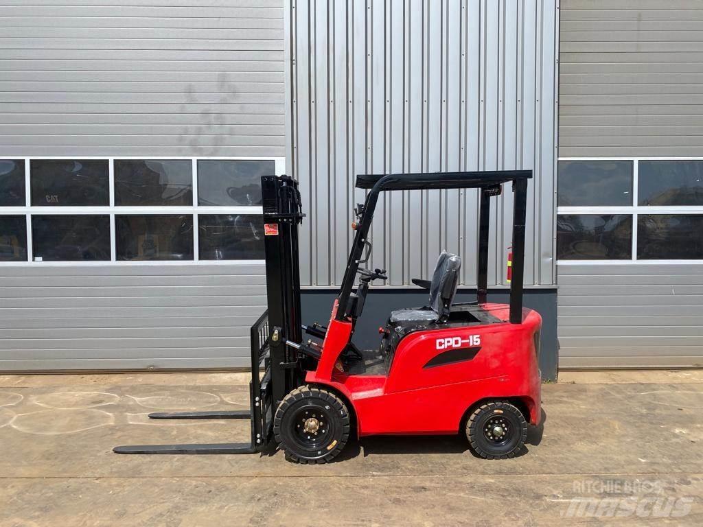 EasyLift CPD 15 Kahveltõstukid - muud