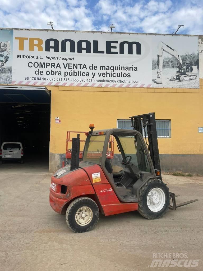 Manitou MST 125D Diiseltõstukid