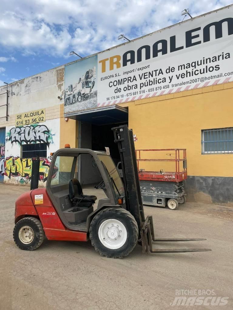 Manitou MST 125D Diiseltõstukid
