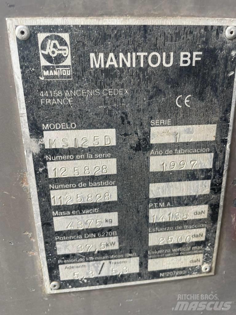 Manitou MST 125D Diiseltõstukid