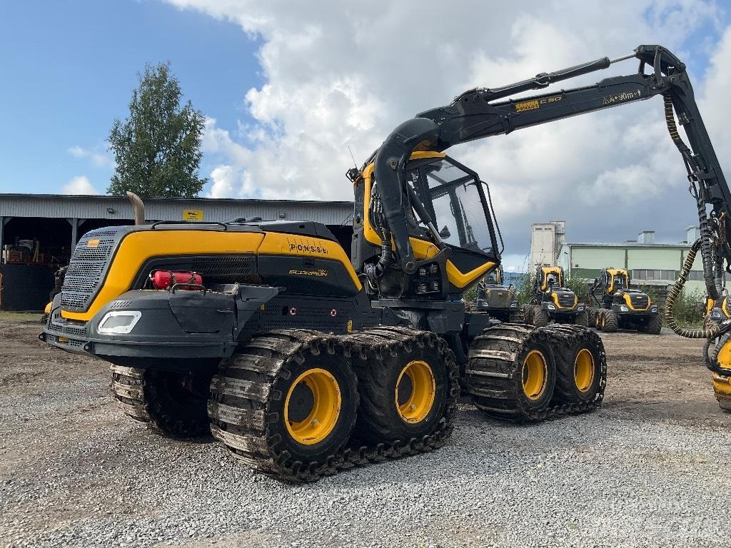 Ponsse Scorpion King Harvesterid