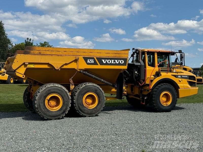 Volvo A 25 G Liigendraamiga pinnaseveokid