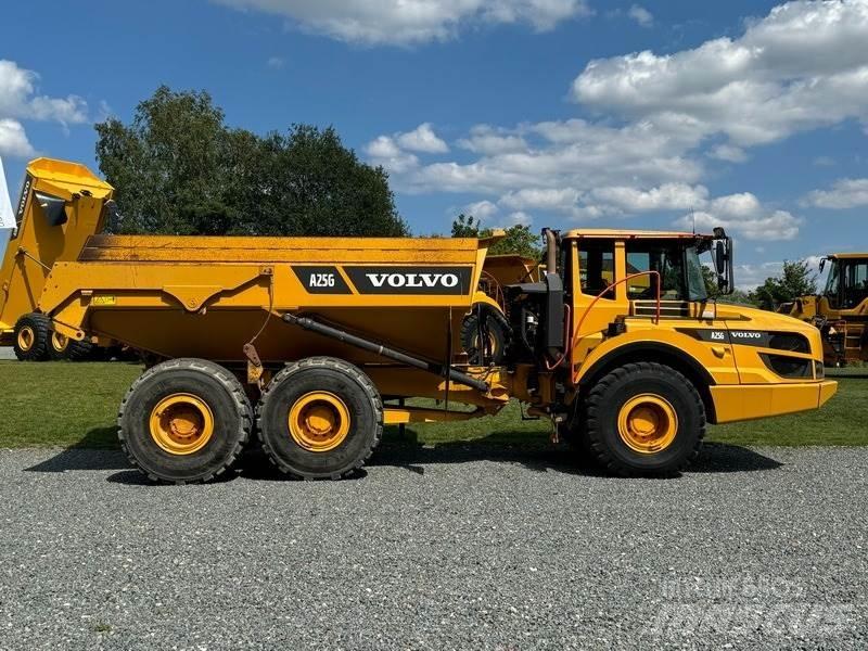Volvo A 25 G Liigendraamiga pinnaseveokid