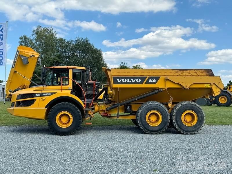 Volvo A 25 G Liigendraamiga pinnaseveokid