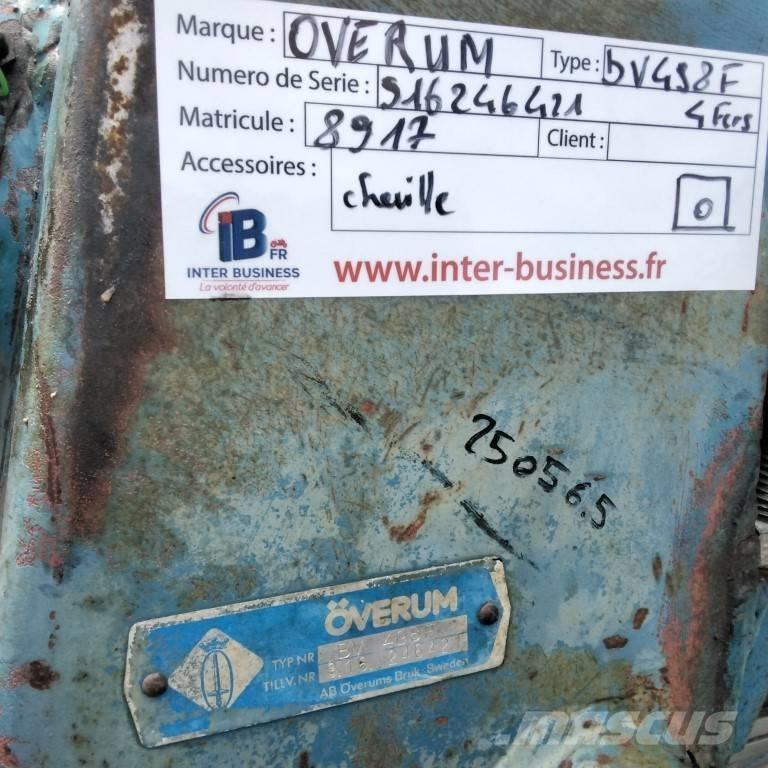 Överum BV498F Pöördadrad