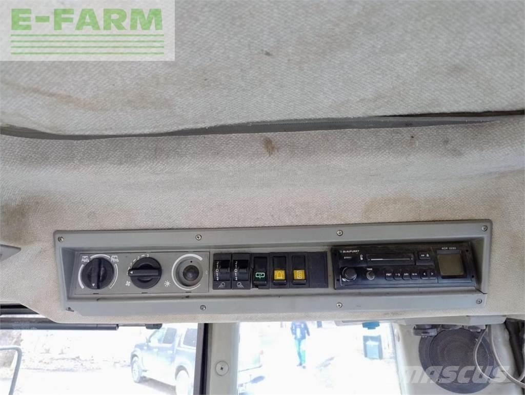 Fendt xylon 524 t Traktorid