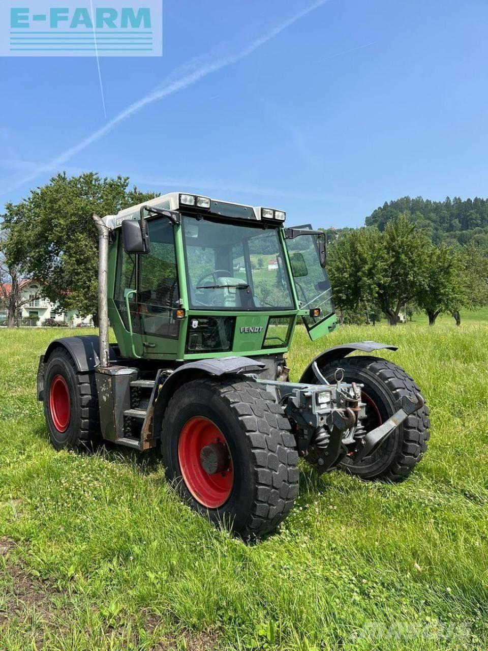 Fendt xylon 524 t Traktorid