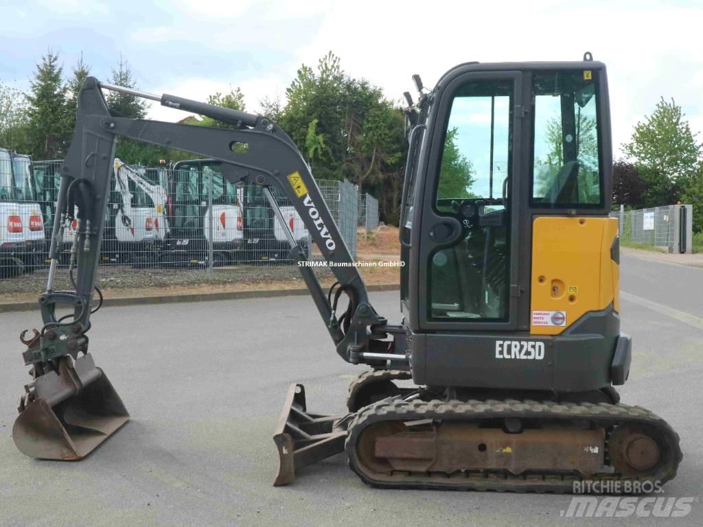 Volvo ECR 25 D Miniekskavaatorid < 7 t