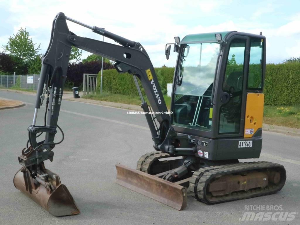 Volvo ECR 25 D Miniekskavaatorid < 7 t