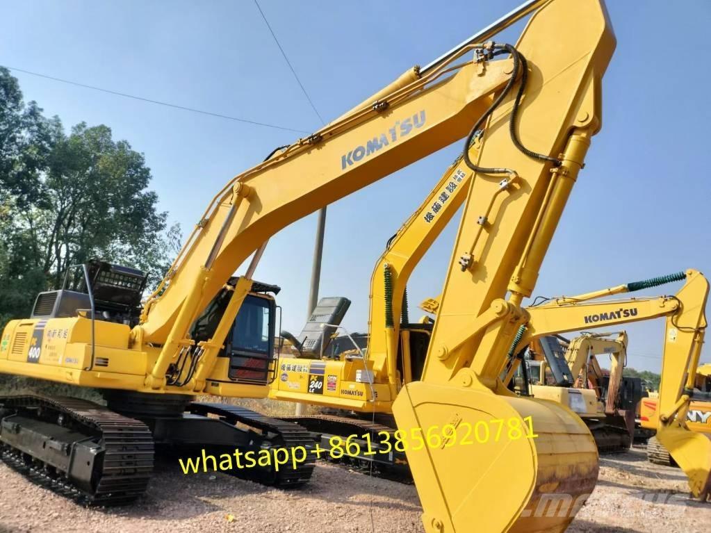 Komatsu PC 400-8 R Roomikekskavaatorid