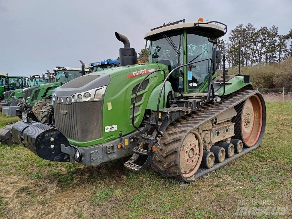 Fendt 1165 MT Traktorid