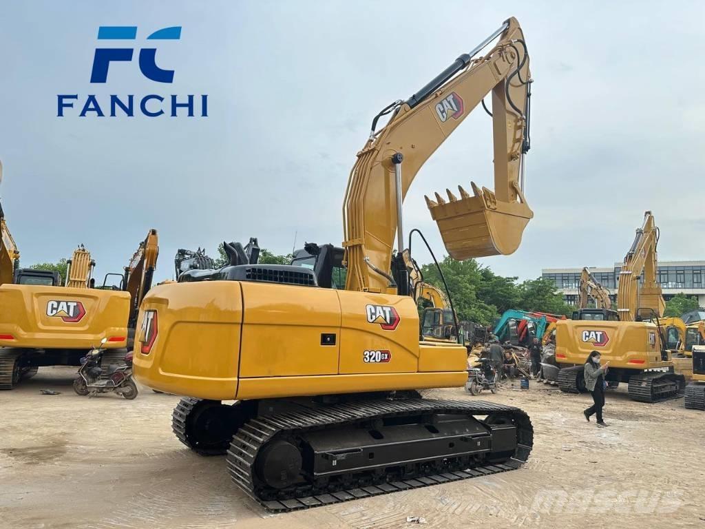 CAT 320GX Roomikekskavaatorid
