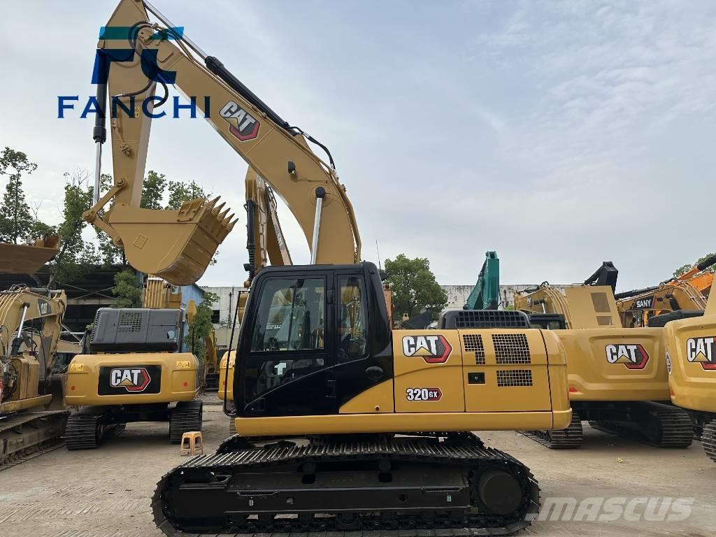 CAT 320GX Roomikekskavaatorid