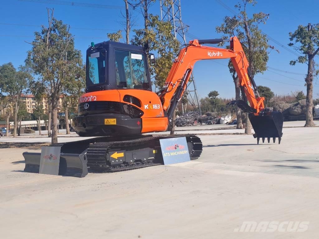 Kubota KX 163-5 Miniekskavaatorid < 7 t