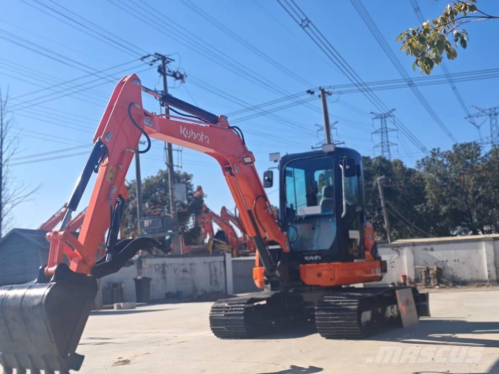 Kubota KX 163-5 Miniekskavaatorid < 7 t