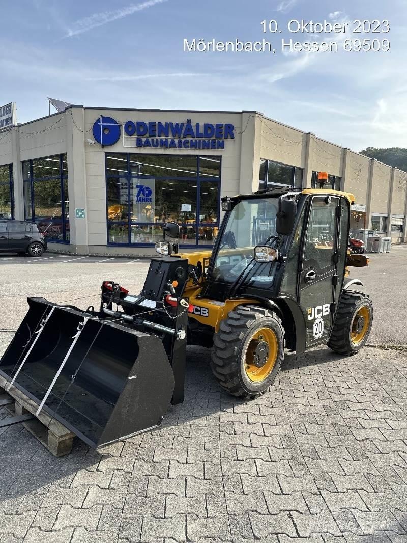 JCB 514-40 CON Teleskooplaadurid