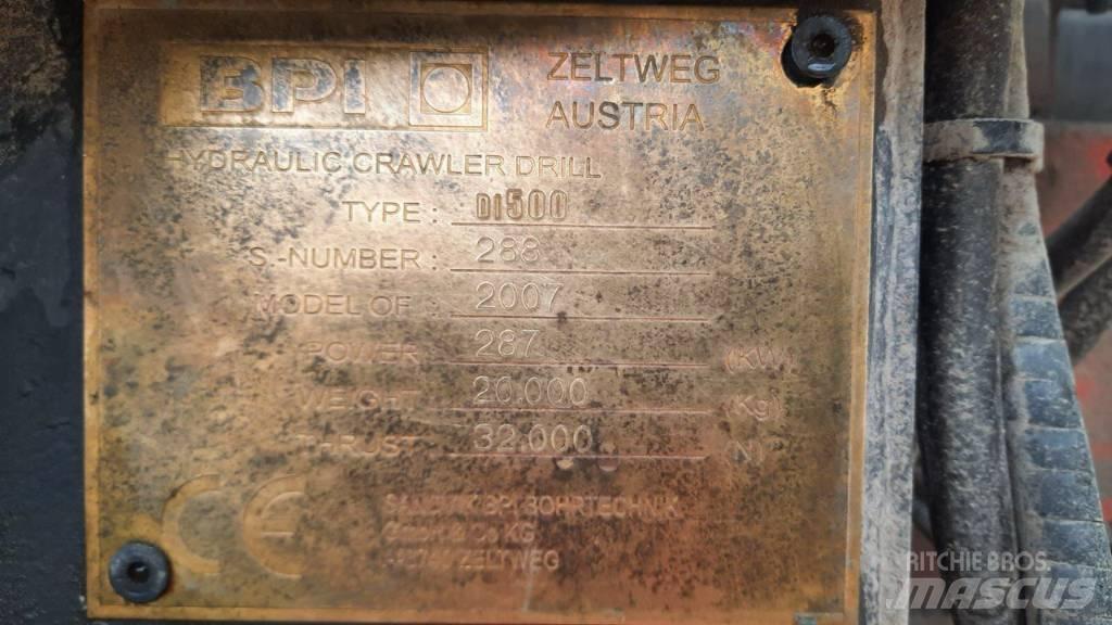 Sandvik DI 500 Raskepuurid