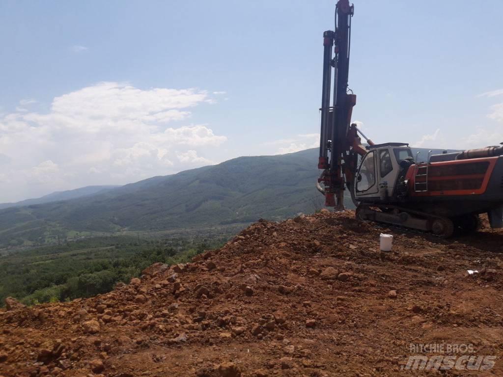 Sandvik DI 500 Raskepuurid