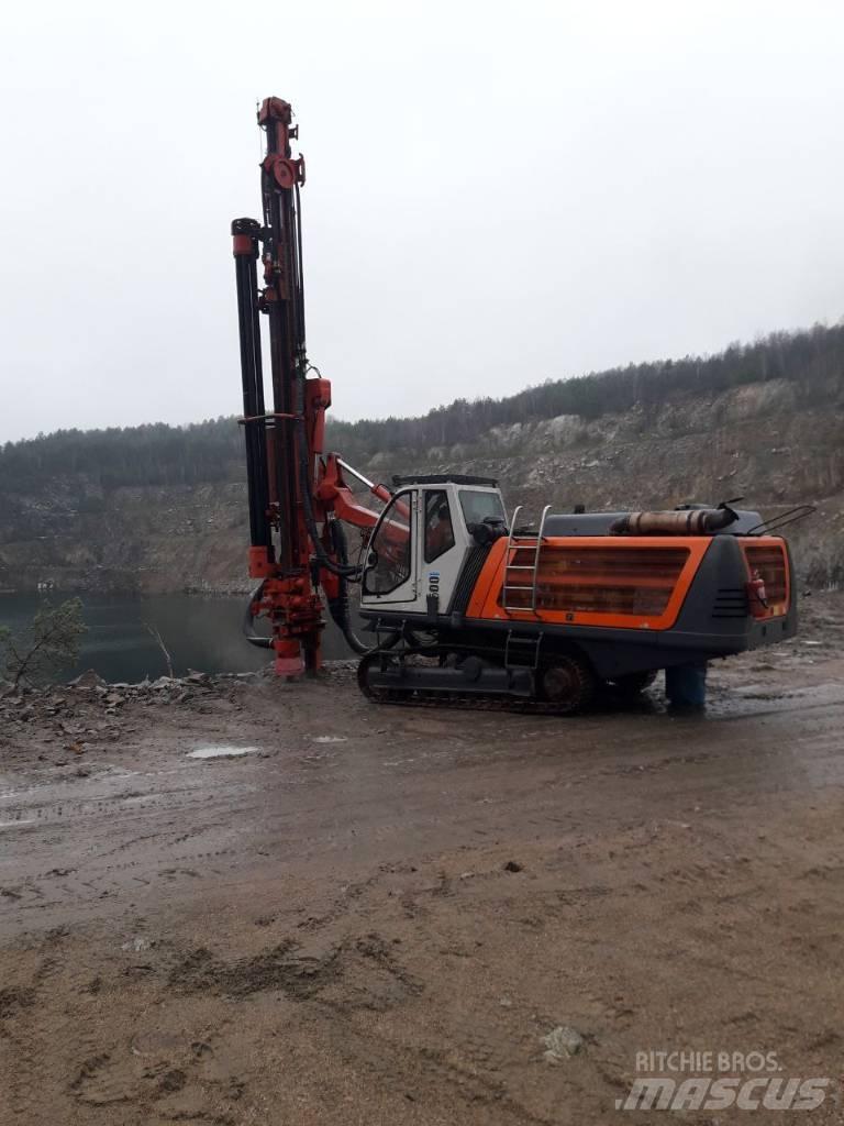Sandvik DI 500 Raskepuurid